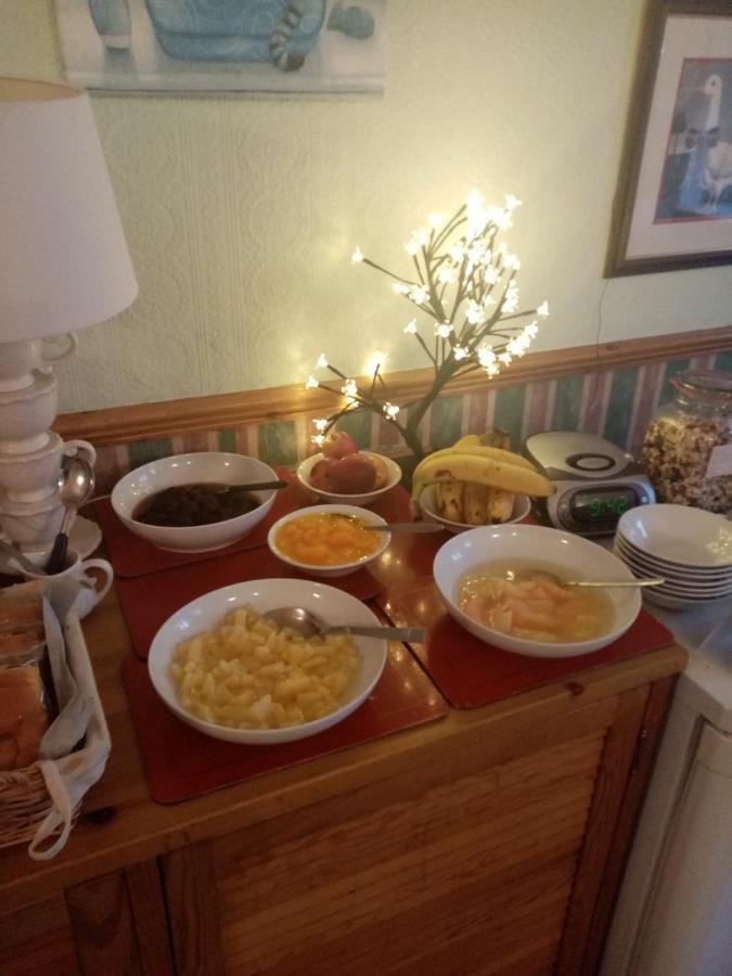 Lea Hurst B & B Bournemouth Ngoại thất bức ảnh