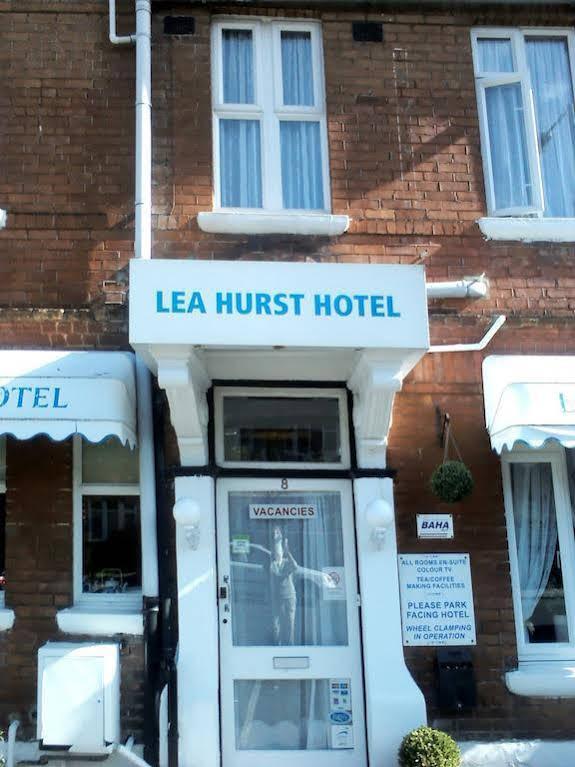 Lea Hurst B & B Bournemouth Ngoại thất bức ảnh