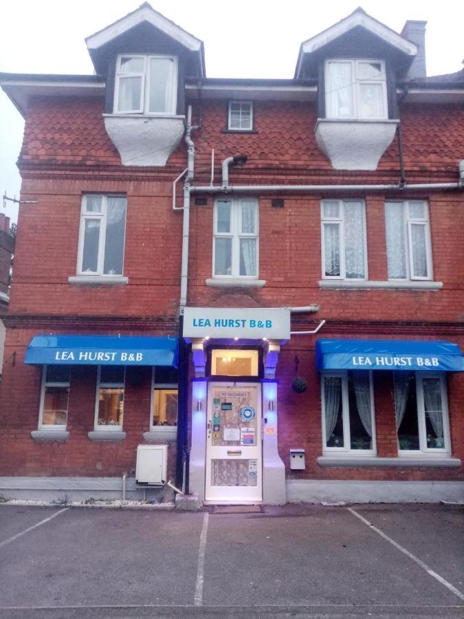 Lea Hurst B & B Bournemouth Ngoại thất bức ảnh