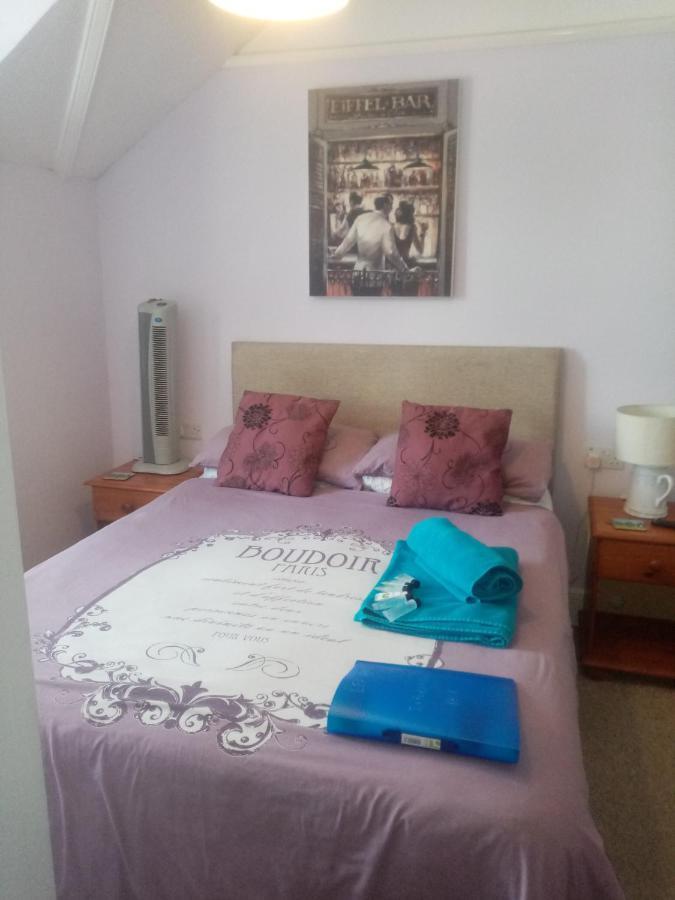 Lea Hurst B & B Bournemouth Ngoại thất bức ảnh