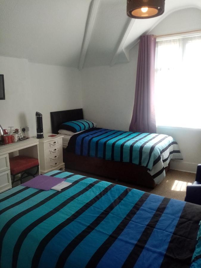Lea Hurst B & B Bournemouth Ngoại thất bức ảnh