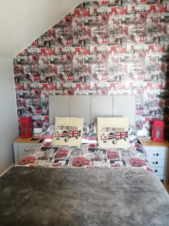 Lea Hurst B & B Bournemouth Ngoại thất bức ảnh