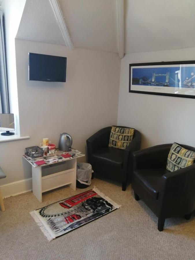Lea Hurst B & B Bournemouth Ngoại thất bức ảnh