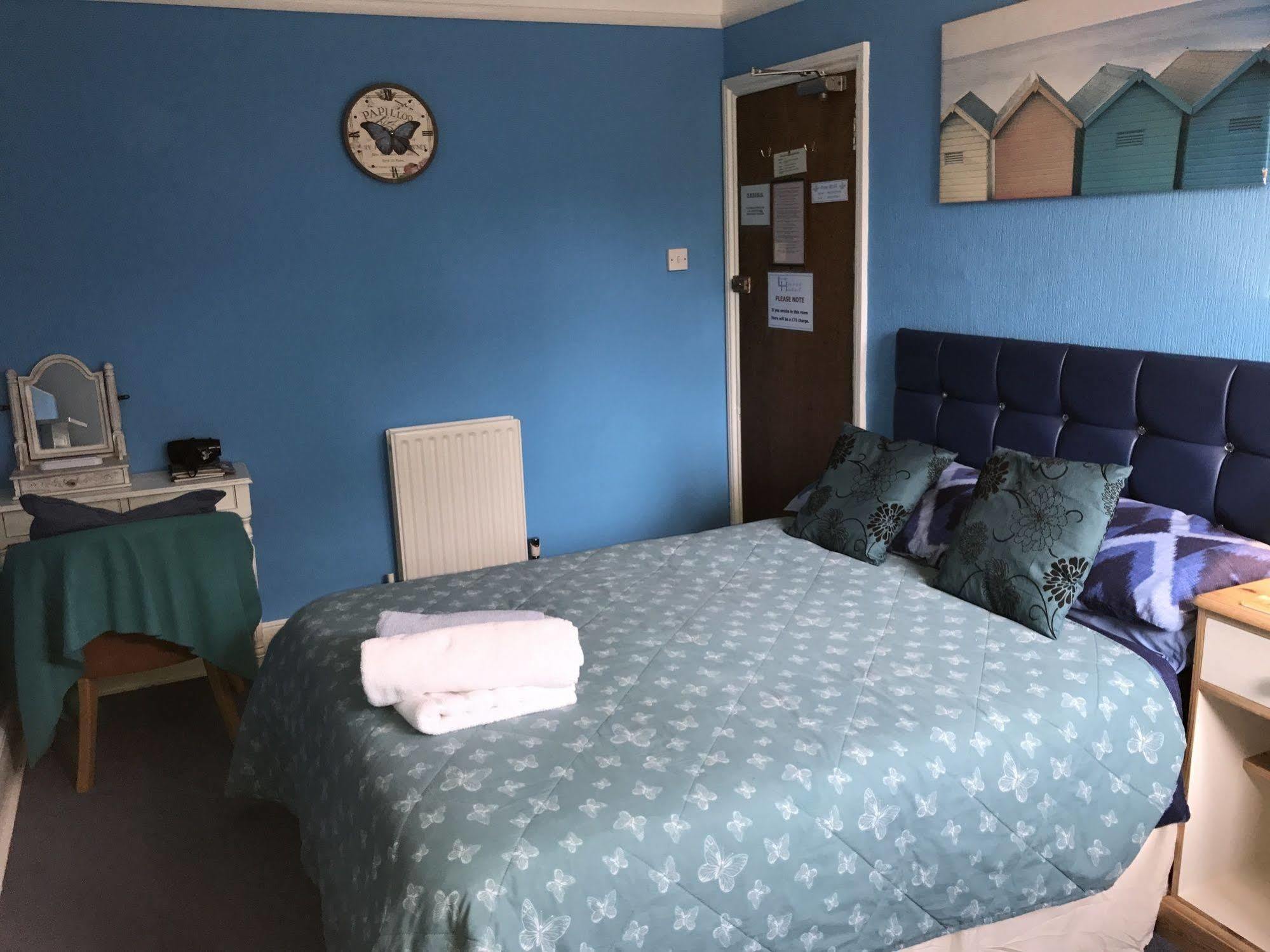 Lea Hurst B & B Bournemouth Ngoại thất bức ảnh