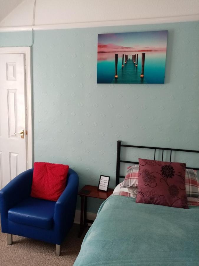 Lea Hurst B & B Bournemouth Ngoại thất bức ảnh