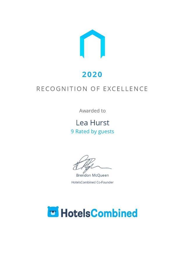 Lea Hurst B & B Bournemouth Ngoại thất bức ảnh